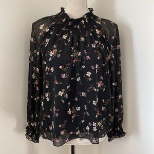 Madewell floral top